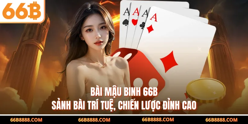 Bài Mậu Binh 66B – Sảnh Bài Trí Tuệ, Chiến Lược Đỉnh Cao