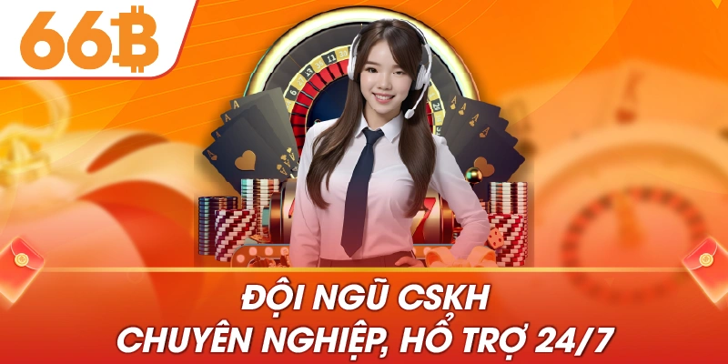 Đội ngũ CSKH chuyên nghiệp, hổ trợ 24/7