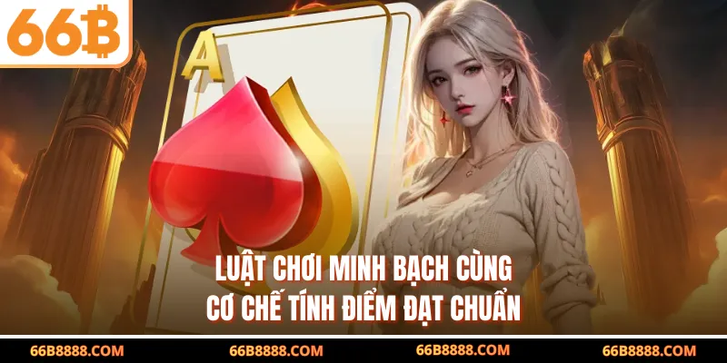 Luật chơi minh bạch cùng cơ chế tính điểm đạt chuẩn
